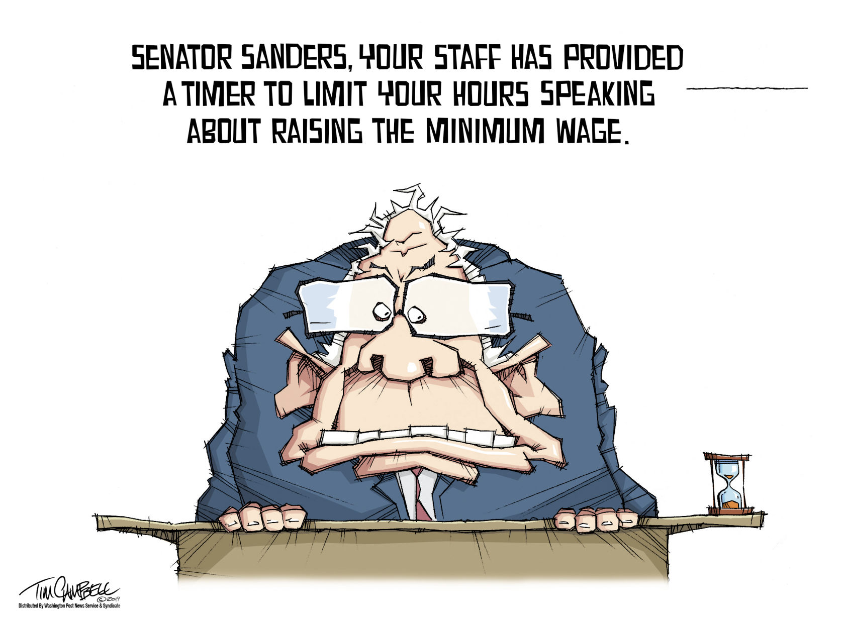 Senator Sanders